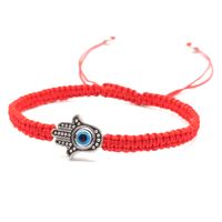 Pulsera Mano de Fátima con Ojo Turco - Pulsera Hilo Rojo Hamsa