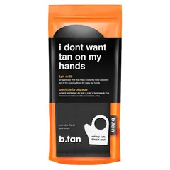 B TAN - B.TAN GUANTE AUTOBRONCEANTE I DON'T WANT TAN ON MY HANDS!