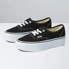 VANS - Zapatilla Mujer Authentic Stackform Canvas Negro