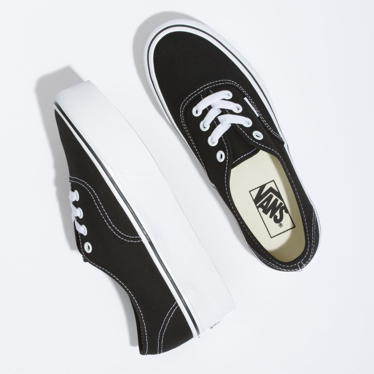 VANS - Zapatilla Mujer Authentic Stackform Canvas Negro VANS