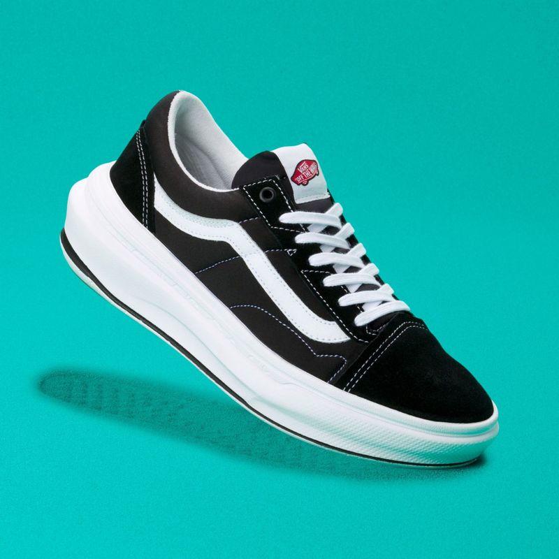 VANS - Zapatilla Unisex Ua Old Skool Overt Cc Black/White VANS