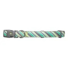 MASCAN - Collar Perro Diagonal L Verde