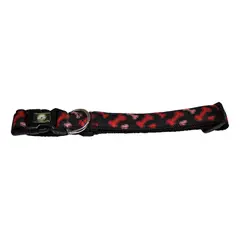 MASCAN - Collar Huesos Perro Xs Negro