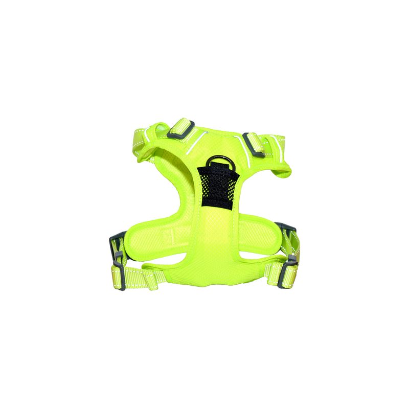 MASCAN - Arnés Deportivo De Control Xl Verde Perro Mascan
