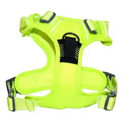 MASCAN - Arnés Deportivo De Control Xl Verde Perro