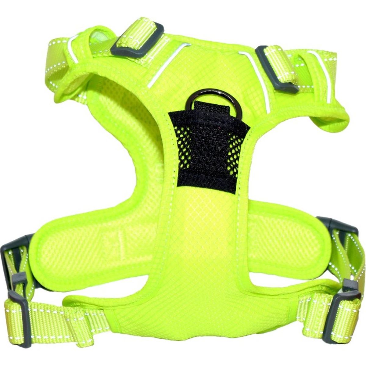 MASCAN - Arnés Deportivo De Control M Verde Perro Mascan