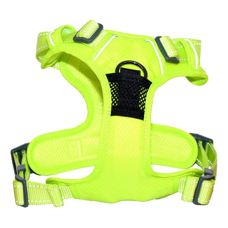 MASCAN - Arnés Deportivo De Control M Verde Perro Mascan