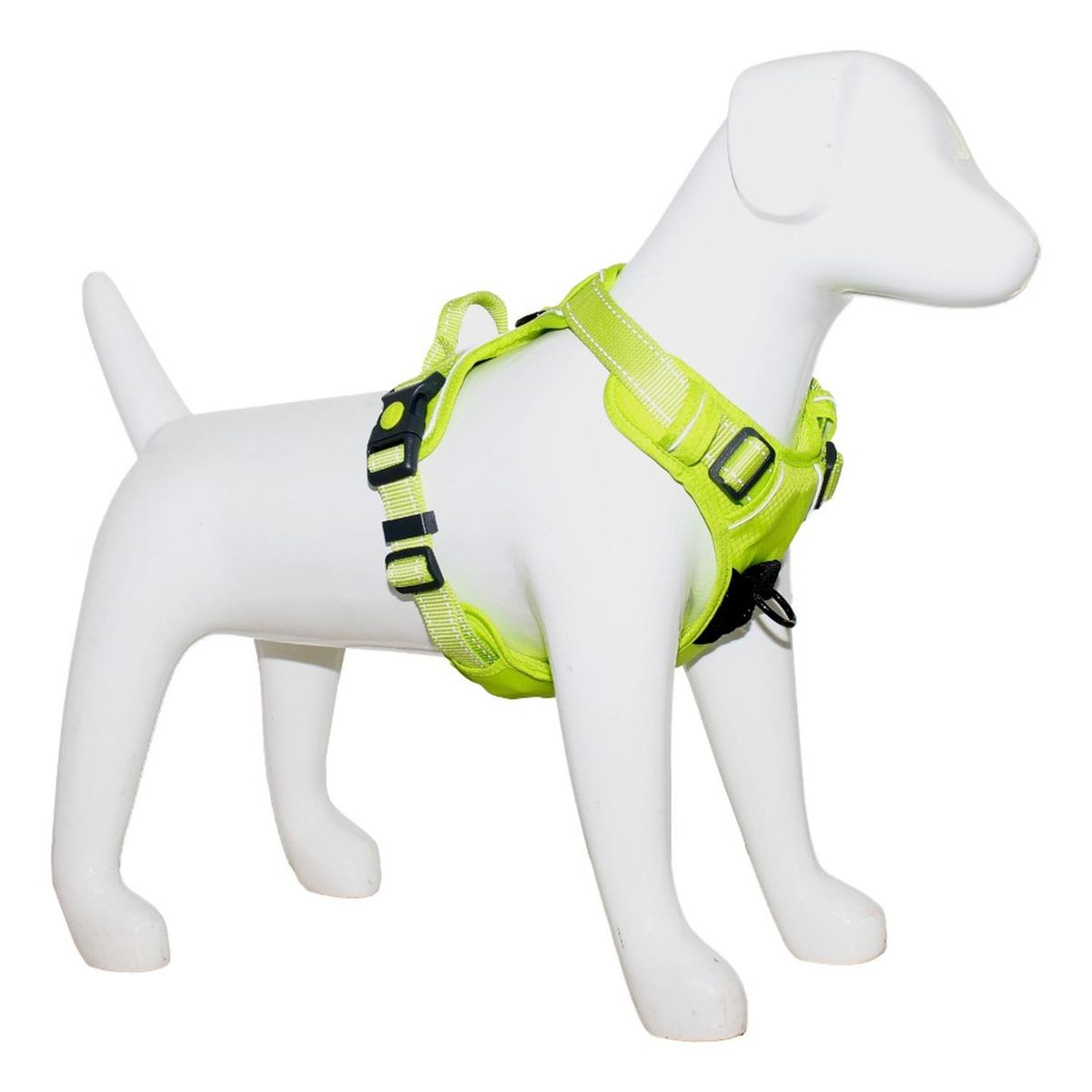 MASCAN - Arnés Deportivo De Control M Verde Perro Mascan