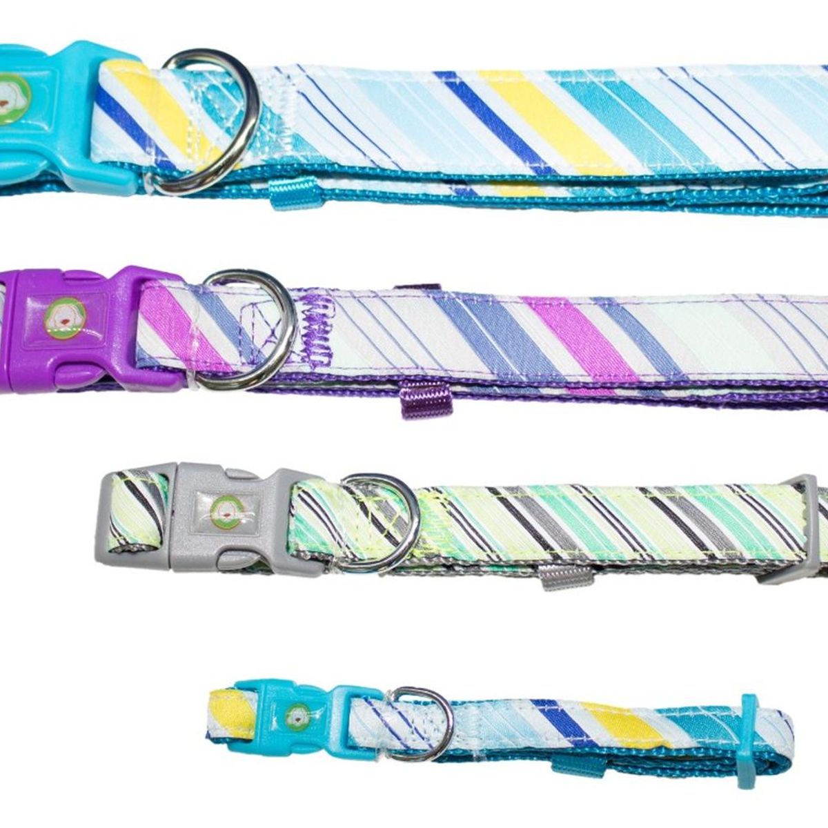 MASCAN - Collar Perro Diagonal Xs Morado Mascan