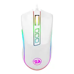 LOGITECH - M711W MOUSE GAMER RGB COBRA WHITE