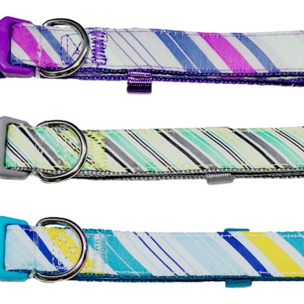 MASCAN - Collar Perro Diagonal Xs Celeste Mascan