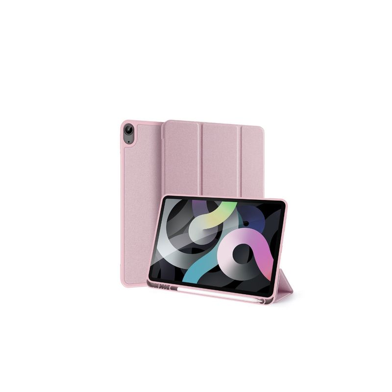 JOIGO - Funda Smart Cover Para iPad 10.9 10 Gen 2022 Con Ranura Rosa