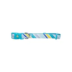 MASCAN - Collar Perro Diagonal L Celeste
