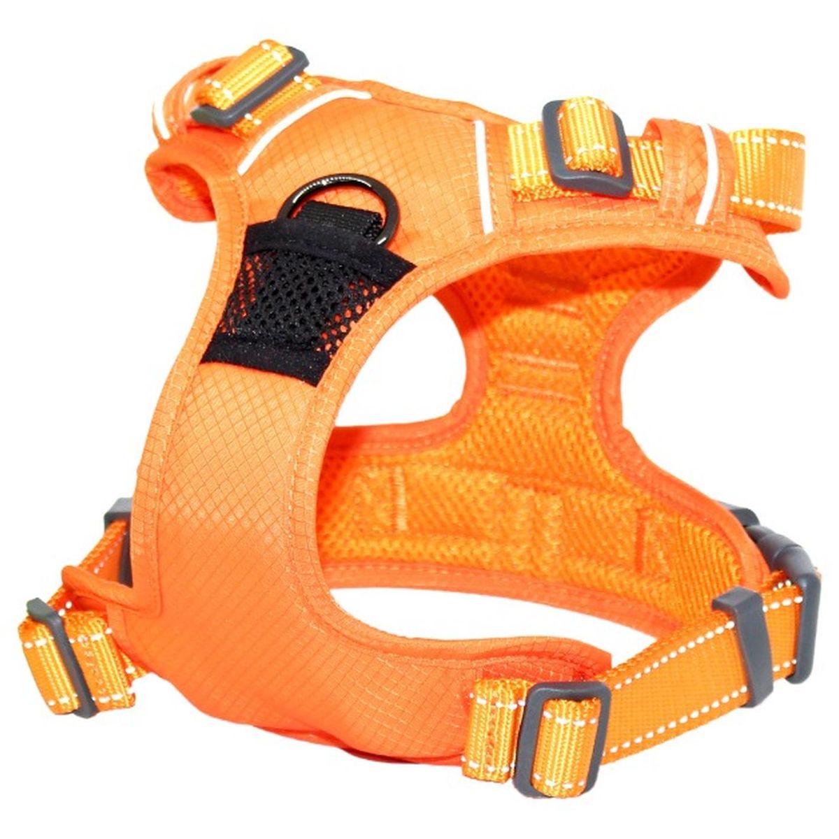 MASCAN - Arnés Deportivo De Control Xl Naranja Perro Mascan