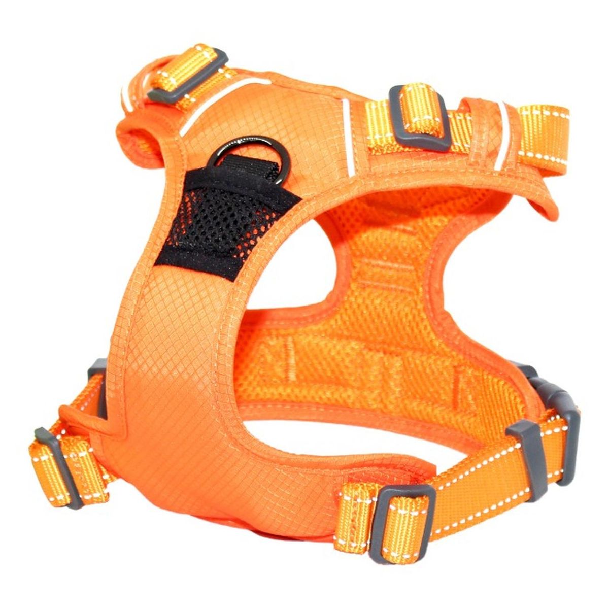 MASCAN - Arnés Deportivo De Control Xl Naranja Perro Mascan