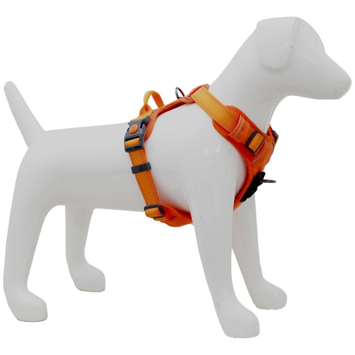 MASCAN - Arnés Deportivo De Control Xl Naranja Perro Mascan