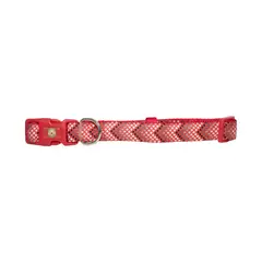 MASCAN - Collar Perro Puntitos Xs Rojo