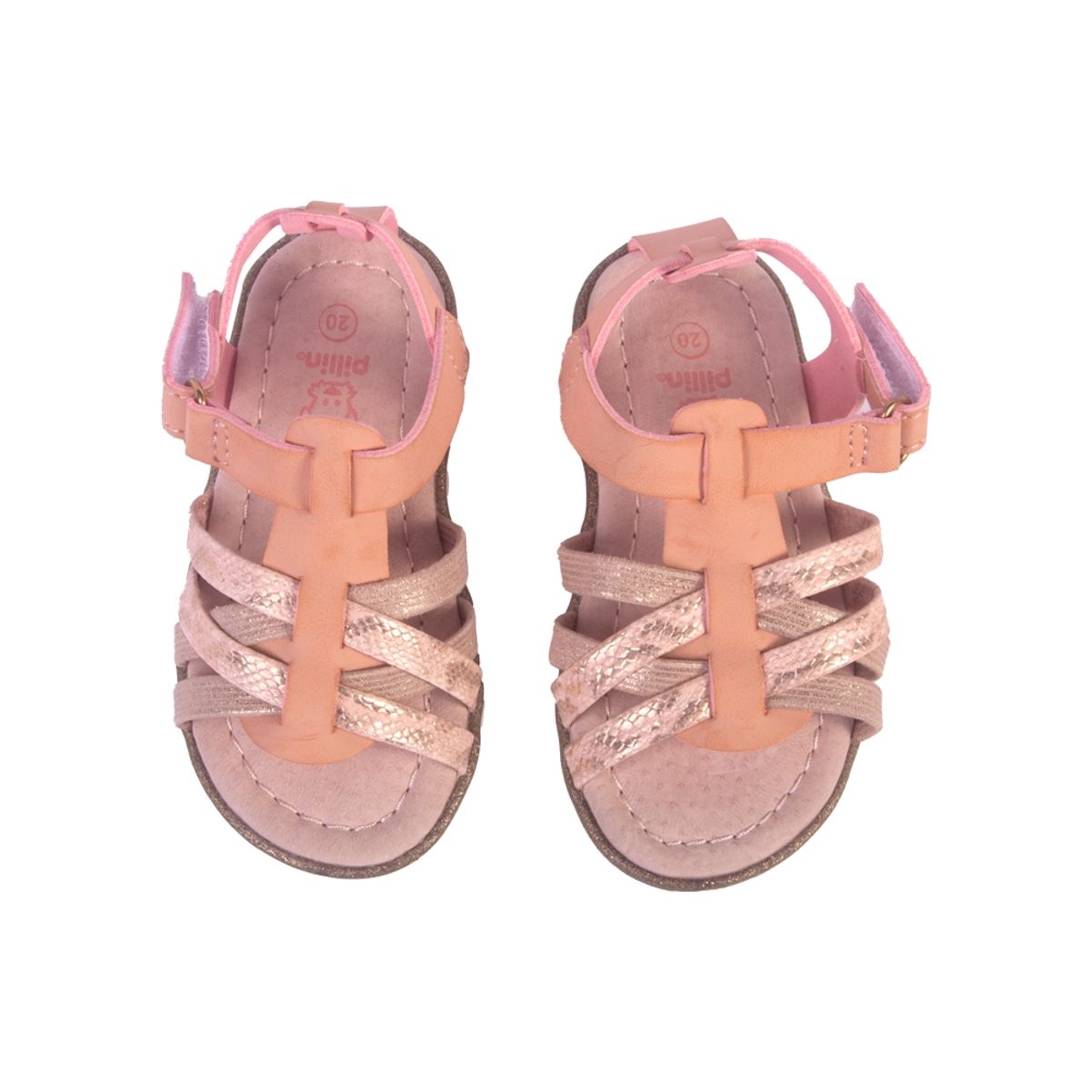 PILLIN - Sandalias Bebe Niña Coral Pillin PILLIN
