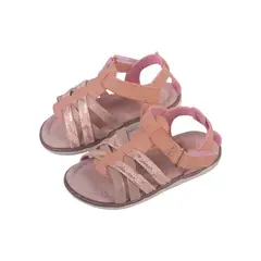 PILLIN - Sandalias Bebe Niña Coral