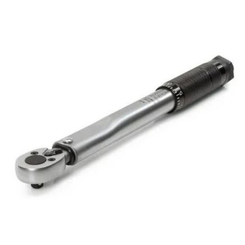 PRETOR - Llave Torque 1/4 Torquimetro 1.6 - 16 Libras Profesional