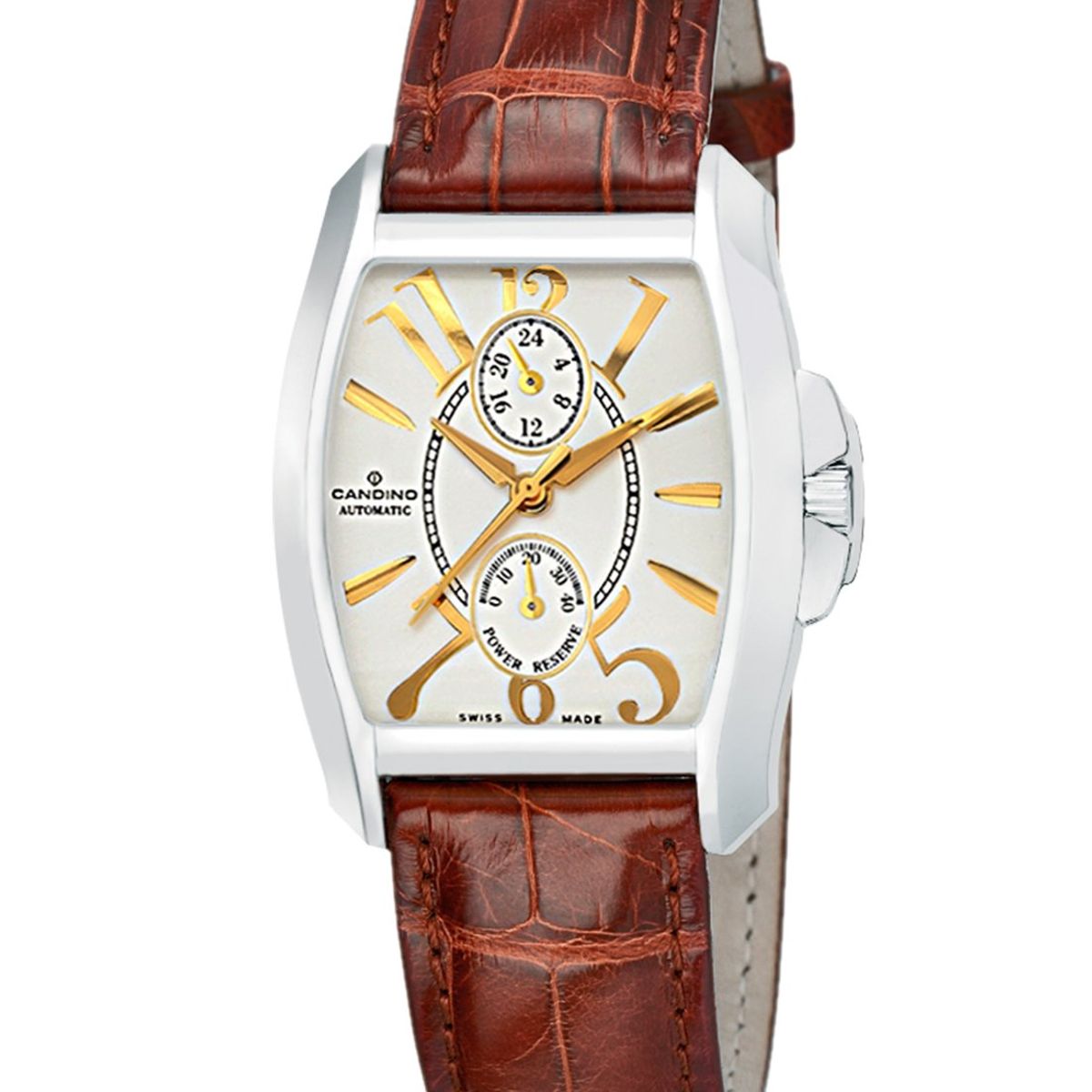 CANDINO - Reloj C4303/1 Candino Blanco Hombre Automatic