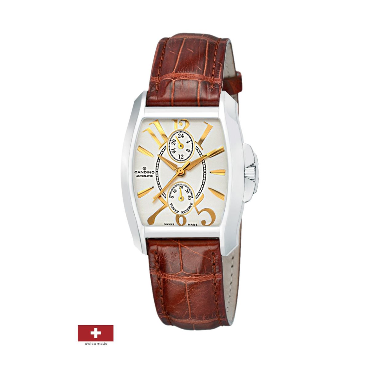 CANDINO - Reloj C4303/1 Candino Blanco Hombre Automatic