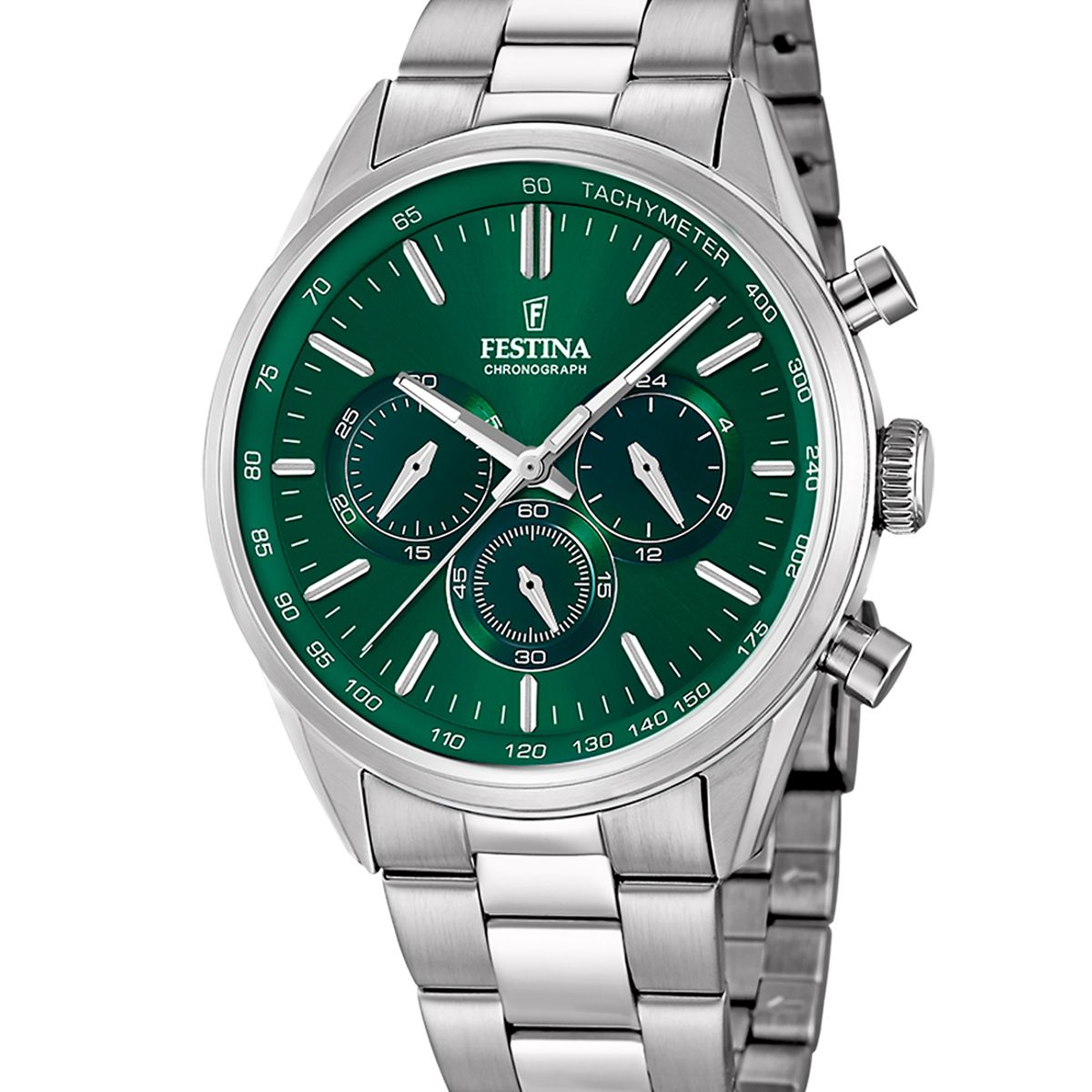 FESTINA - Reloj F16820/R Festina Verde Hombre Timeless Chronograph