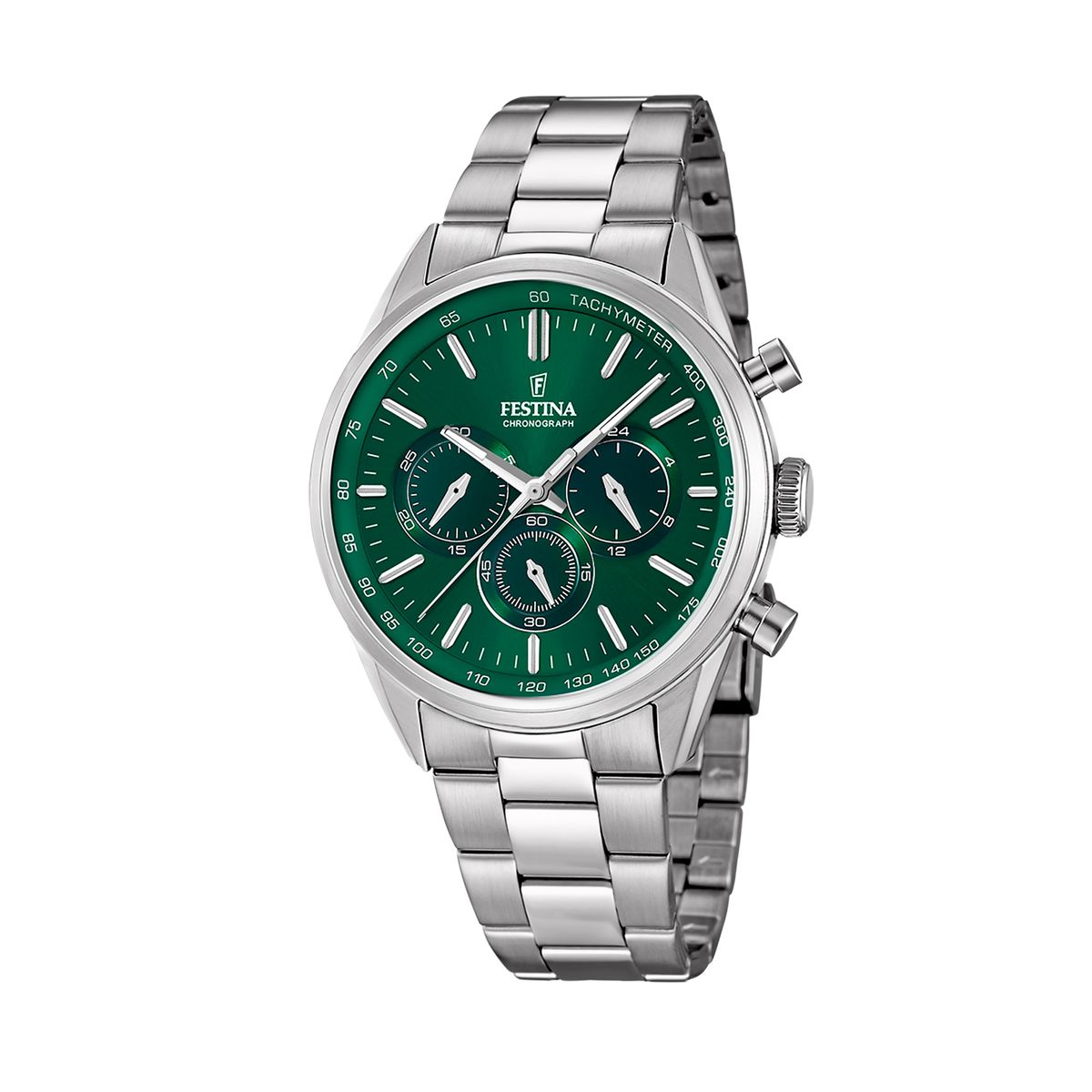FESTINA - Reloj F16820/R Festina Verde Hombre Timeless Chronograph