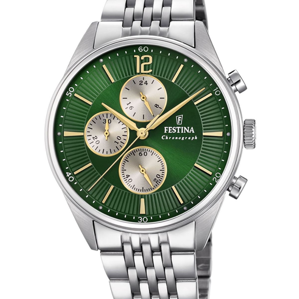 FESTINA - Reloj F20285/9 Festina Verde Hombre Timeless Chronograph