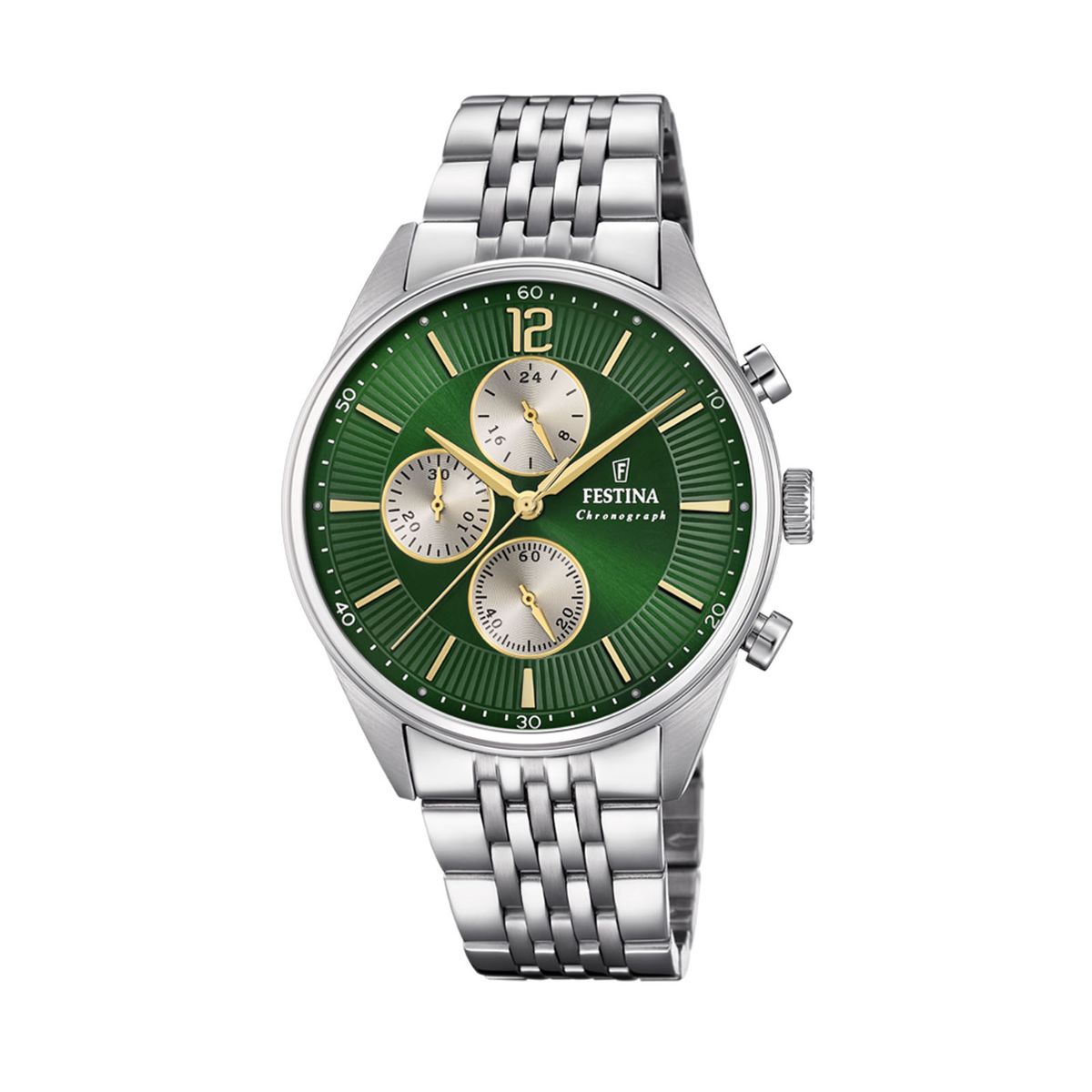 FESTINA - Reloj F20285/9 Festina Verde Hombre Timeless Chronograph