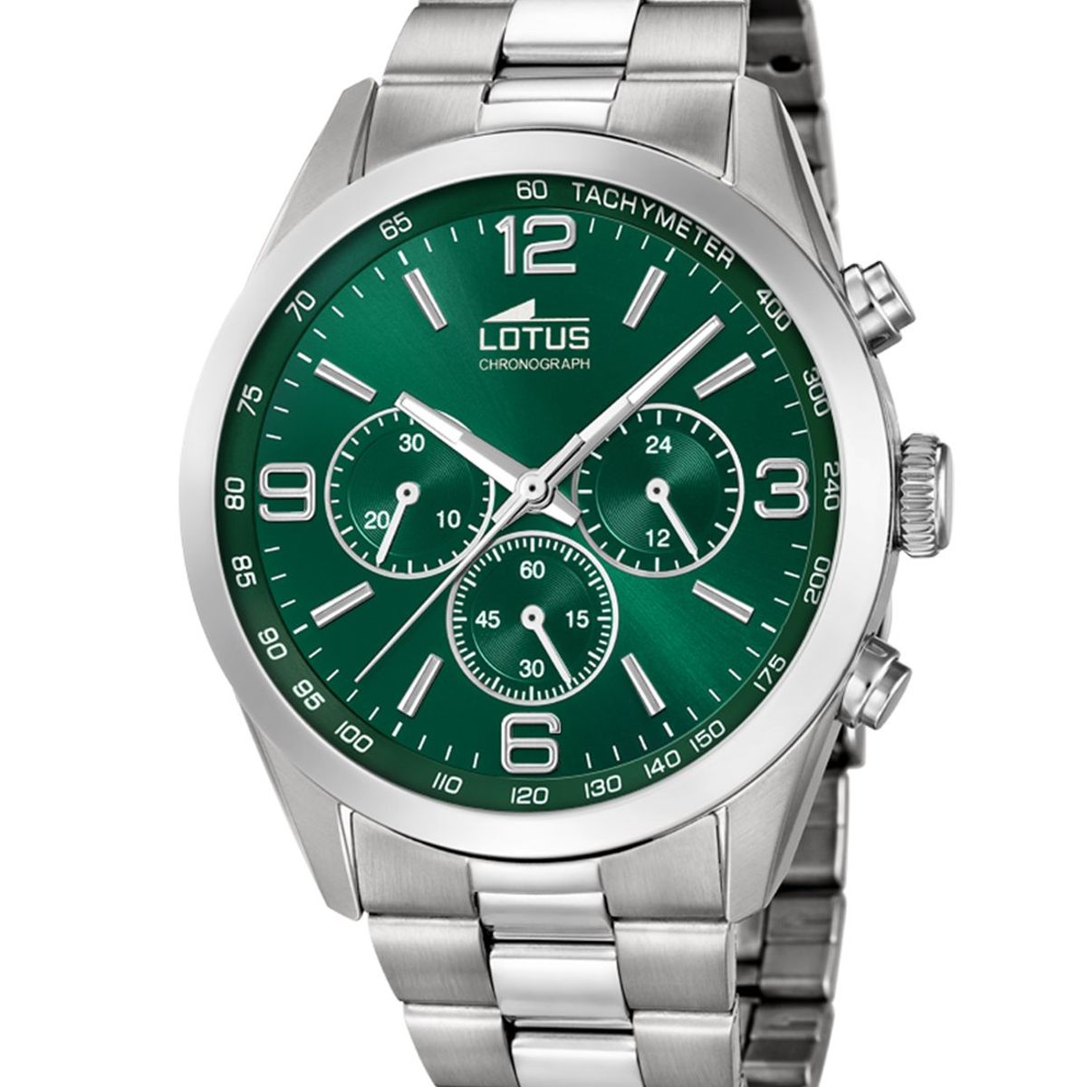 LOTUS - Reloj 18152/F Lotus Verde Hombre Minimalist