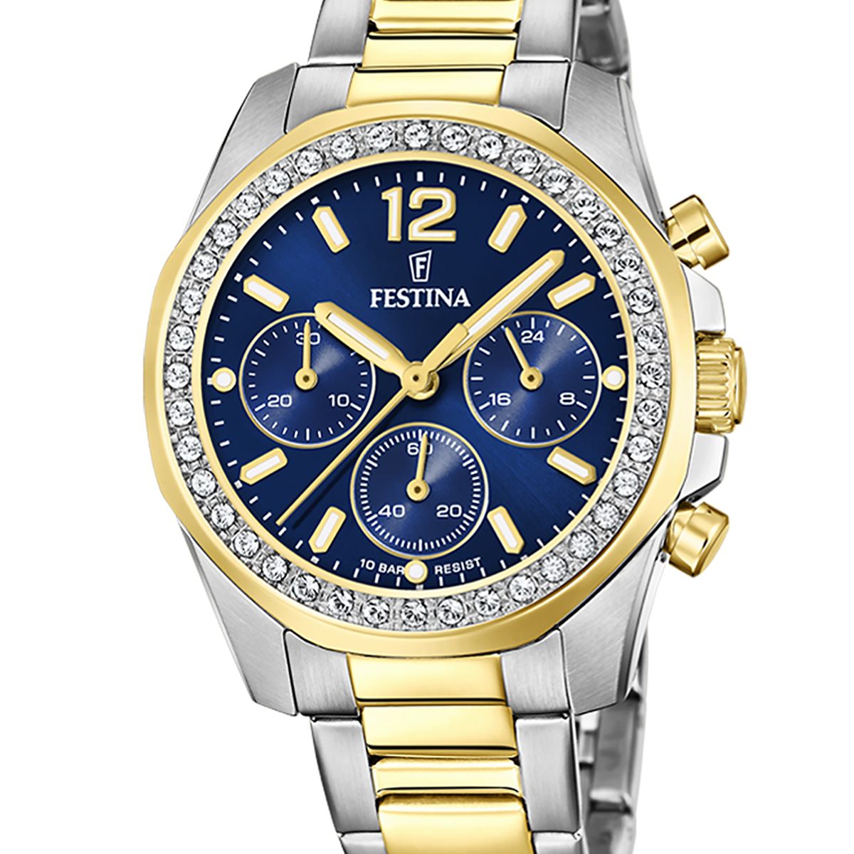 FESTINA - Reloj F20607/2 Festina Azul Mujer Boyfriend Collection