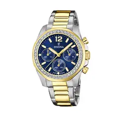 FESTINA - Reloj F20607/2 Azul Mujer Boyfriend Collection