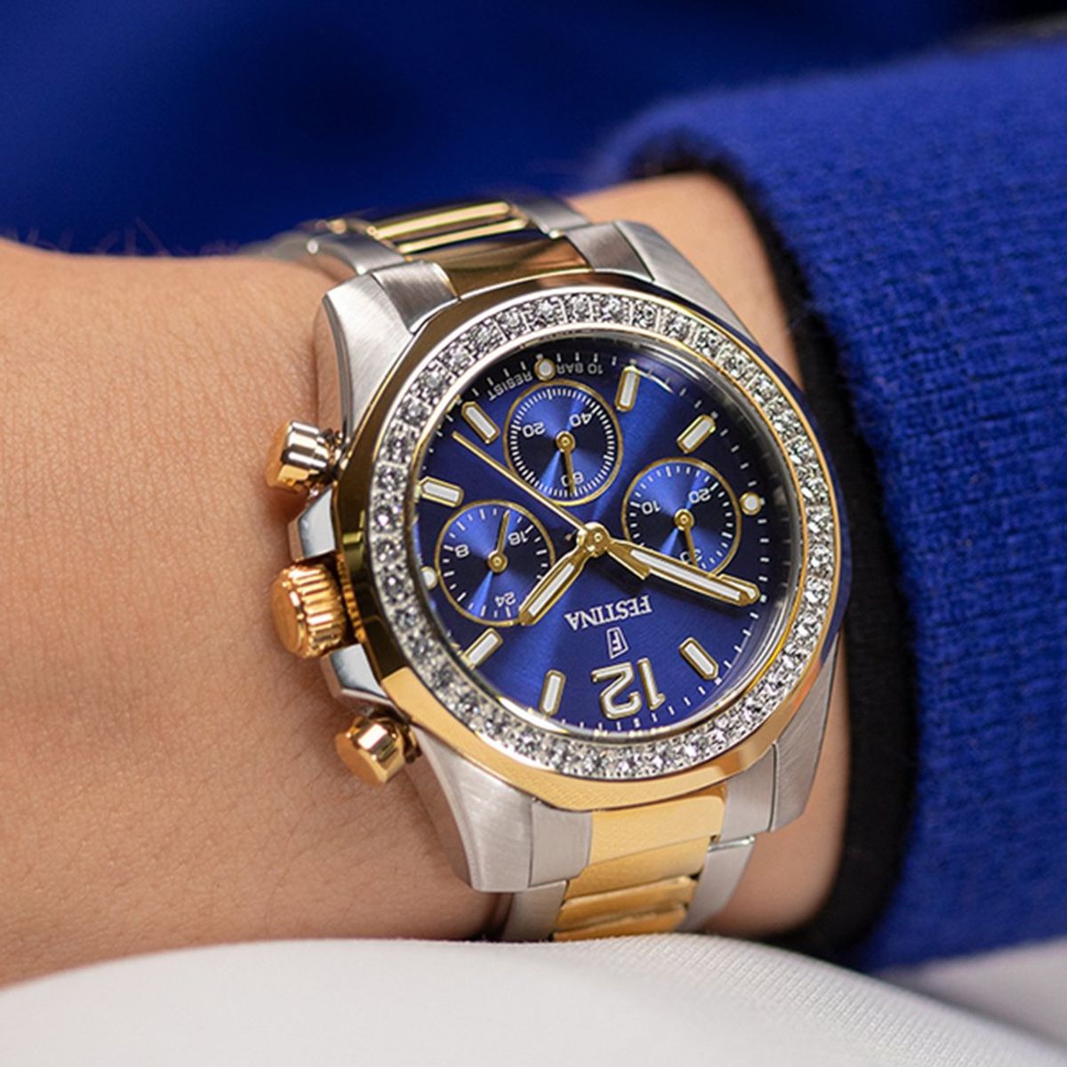 FESTINA - Reloj F20607/2 Festina Azul Mujer Boyfriend Collection