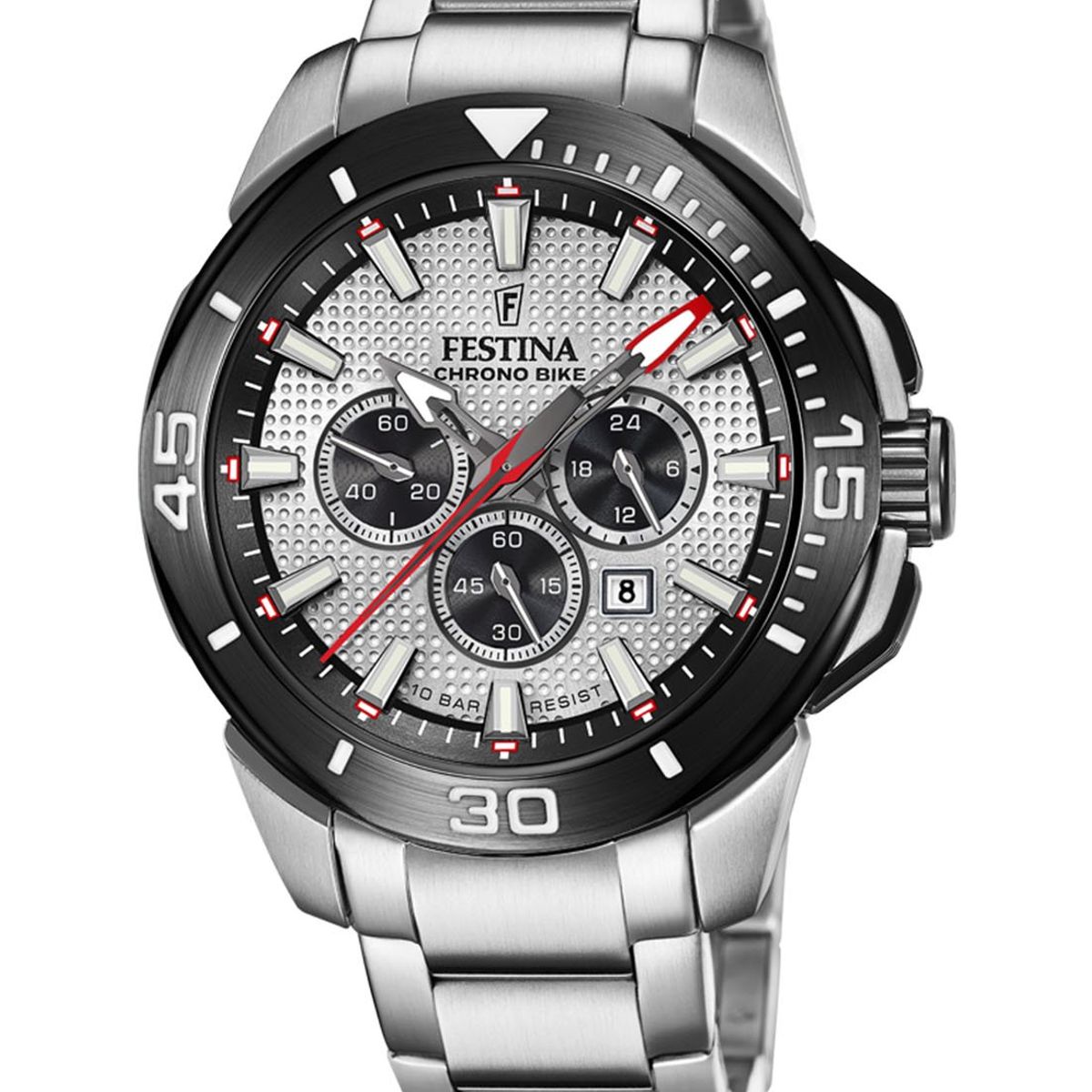 FESTINA - Reloj F20641/1 Festina Gris Hombre Chrono Bike