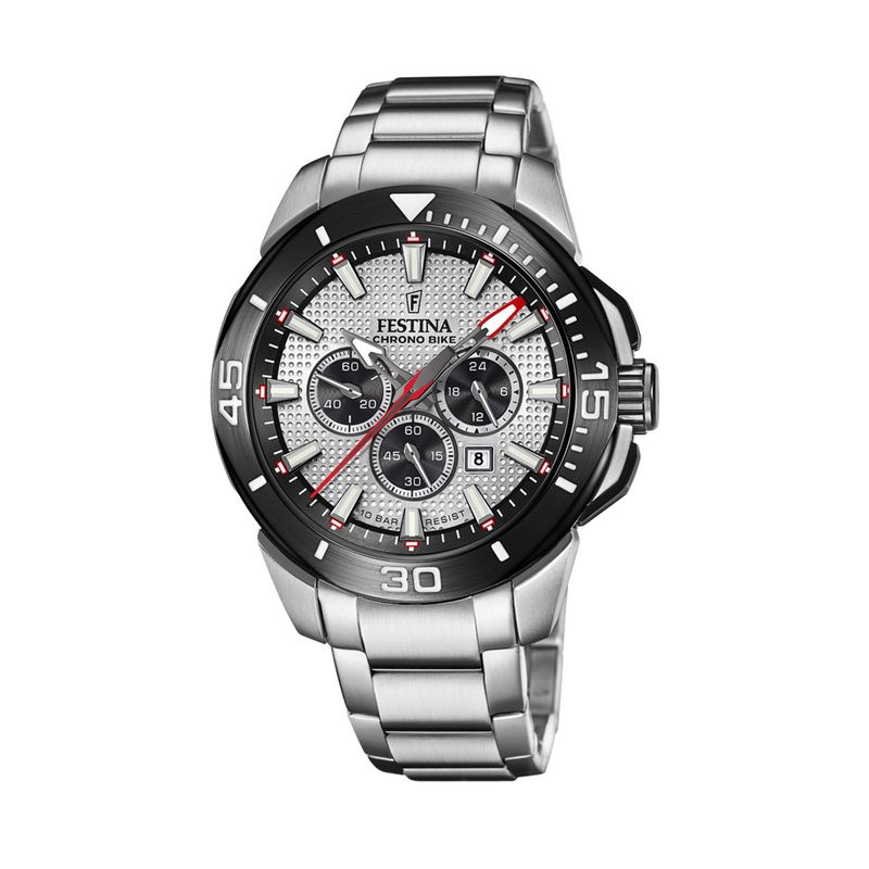 FESTINA - Reloj F20641/1 Festina Gris Hombre Chrono Bike