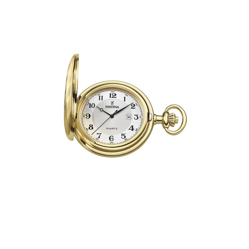 FESTINA - Reloj F2036/1 Plateado Festina Bolsillo FESTINA