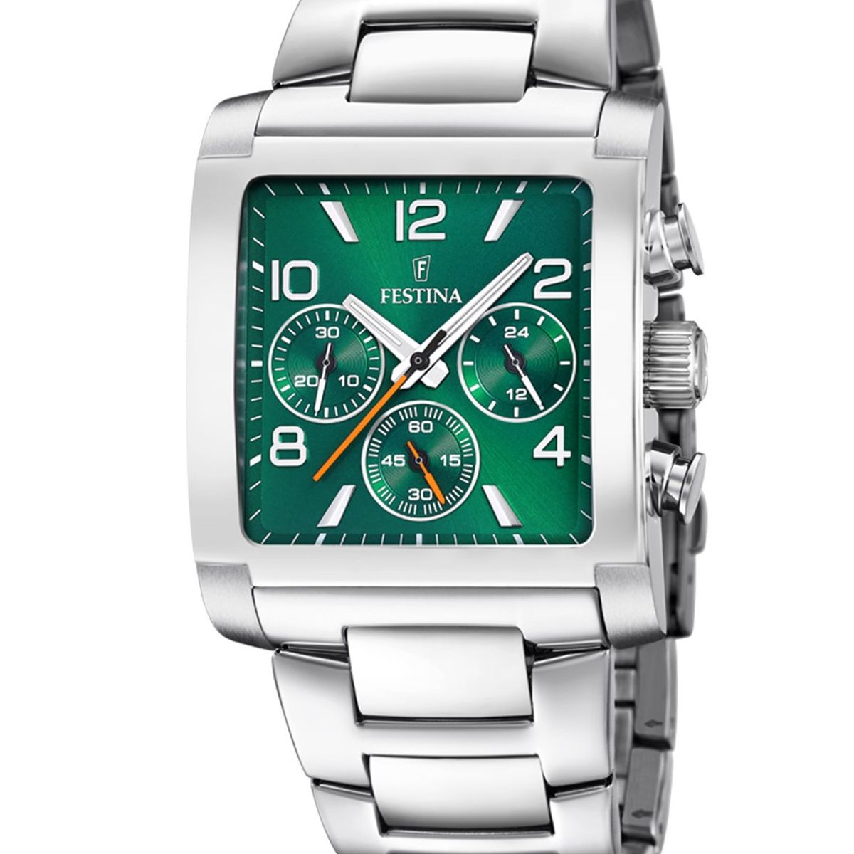 FESTINA - Reloj F20652/2 Festina Verde Hombre Timeless Chronograph