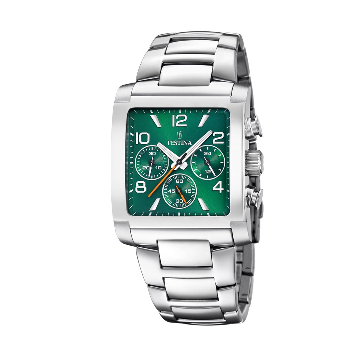 FESTINA - Reloj F20652/2 Festina Verde Hombre Timeless Chronograph