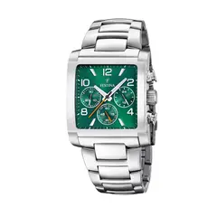 FESTINA - Reloj F20652/2 Verde Hombre Timeless Chronograph