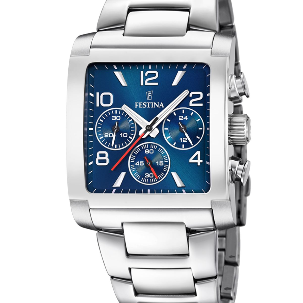 FESTINA - Reloj F20652/1 Festina Azul Hombre Timeless Chronograph