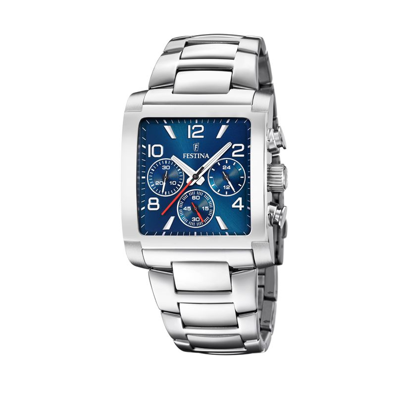 FESTINA - Reloj F20652/1 Festina Azul Hombre Timeless Chronograph