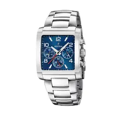 FESTINA - Reloj F20652/1 Azul Hombre Timeless Chronograph