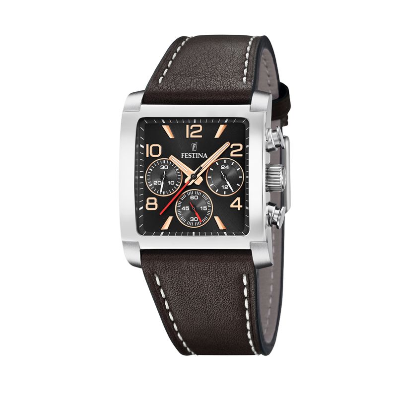 FESTINA - Reloj F20653/4 Festina Negro Hombre Timeless Chronograph