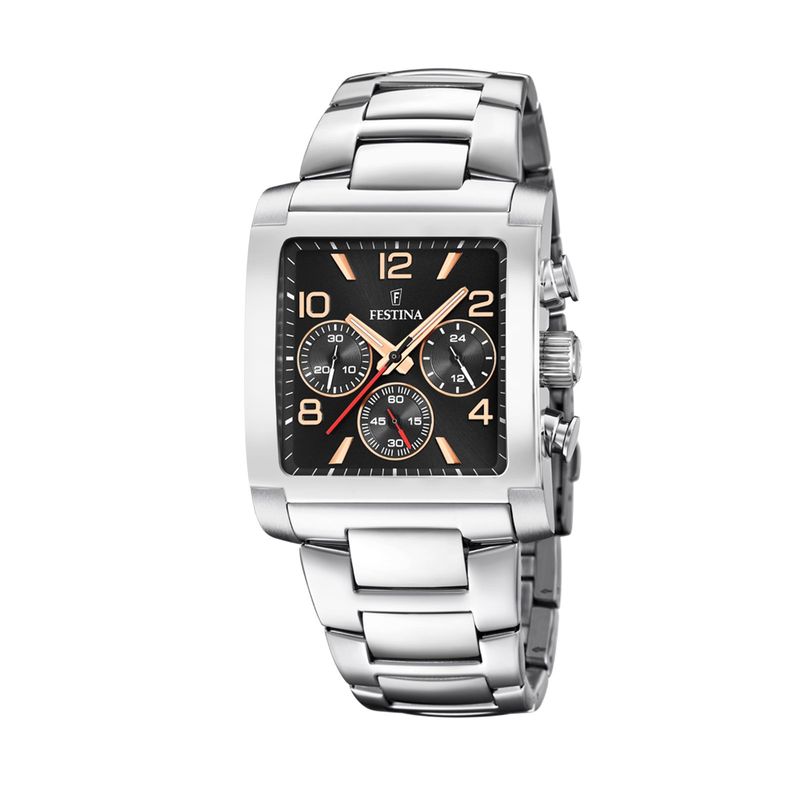 FESTINA - Reloj F20652/4 Festina Negro Hombre Timeless Chronograph