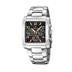 FESTINA - Reloj F20652/4 Negro Hombre Timeless Chronograph