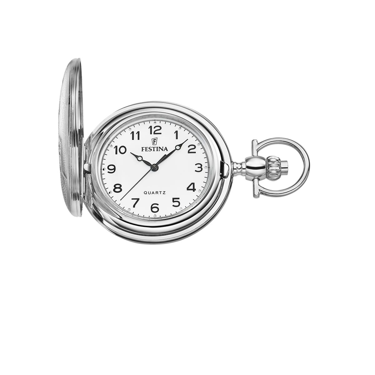 FESTINA - Reloj F2038/1 Festina Plateado Hombre Bolsillo