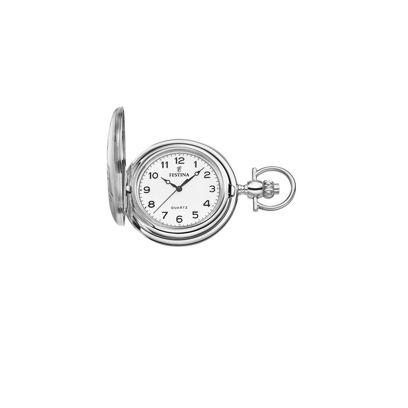 FESTINA - Reloj F2038/1 Festina Plateado Hombre Bolsillo