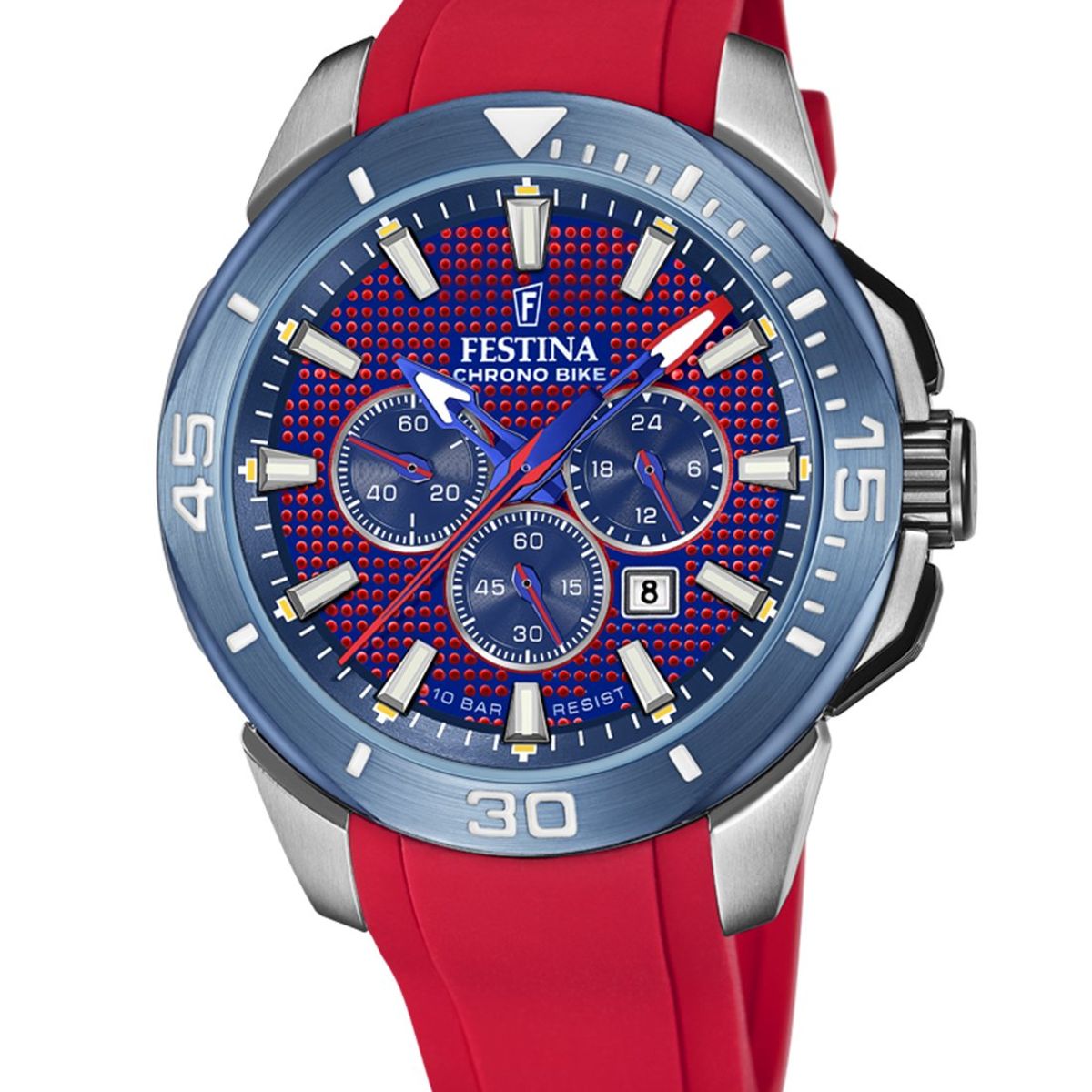 FESTINA - Reloj F20642/2 Festina Rojo Hombre Chrono Bike