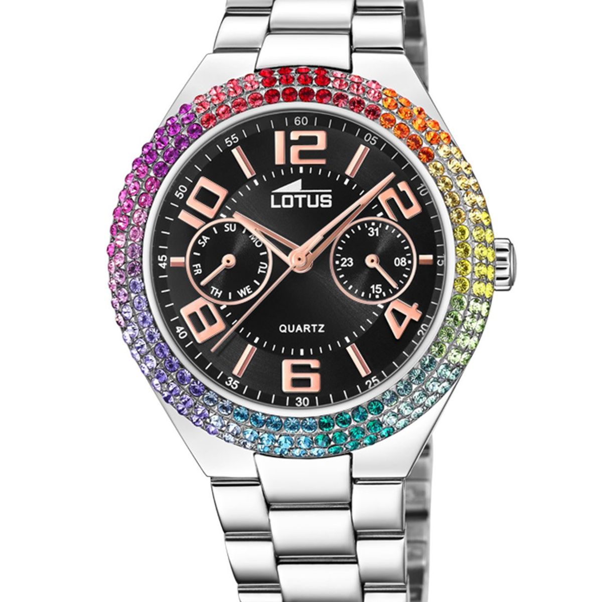 LOTUS - Reloj 18907/2 Lotus Negro Mujer Bliss